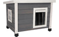 Kerbl Katzenhaus Rustica 57x45x43cm
