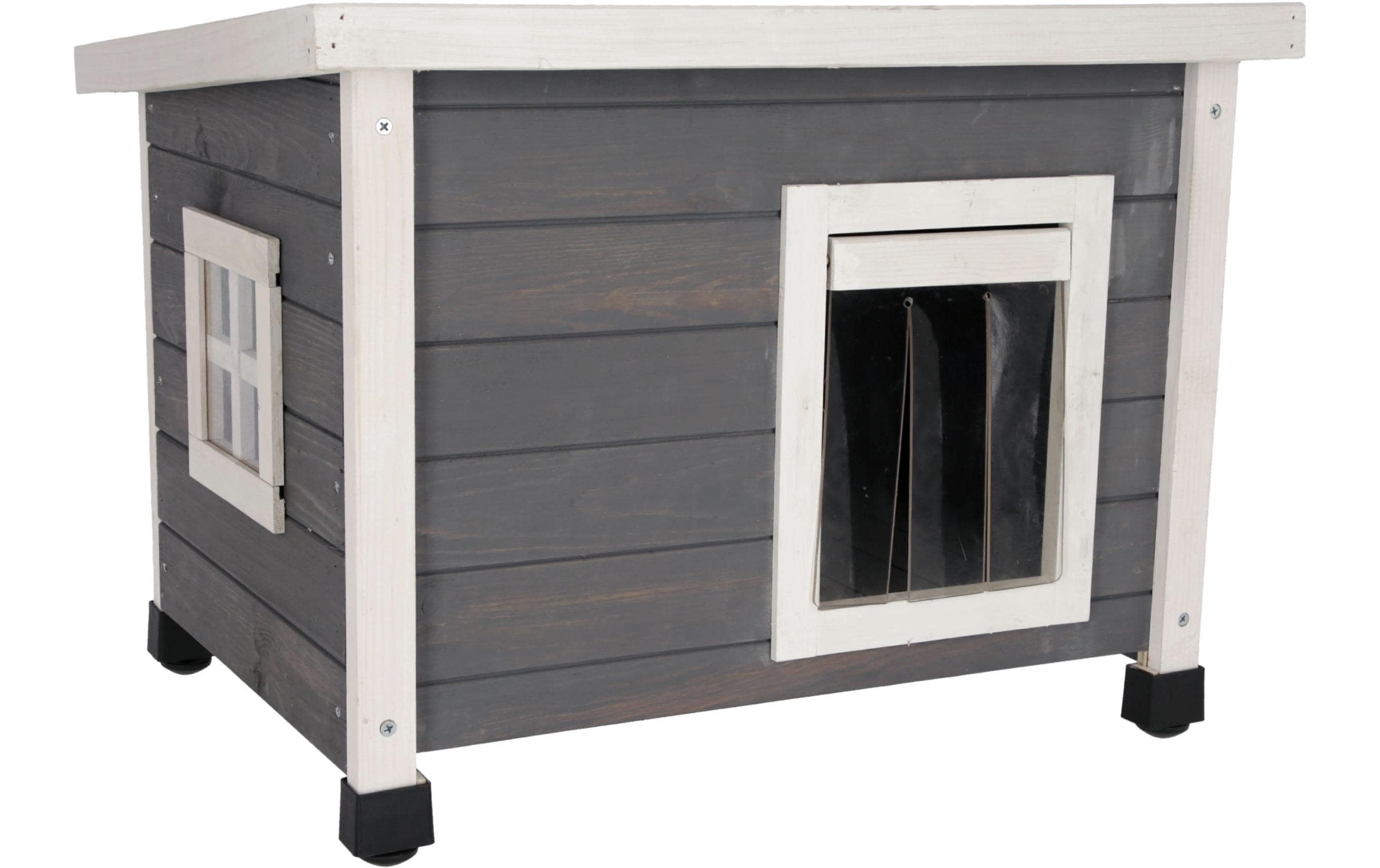 Kerbl Katzenhaus Rustica 57x45x43cm