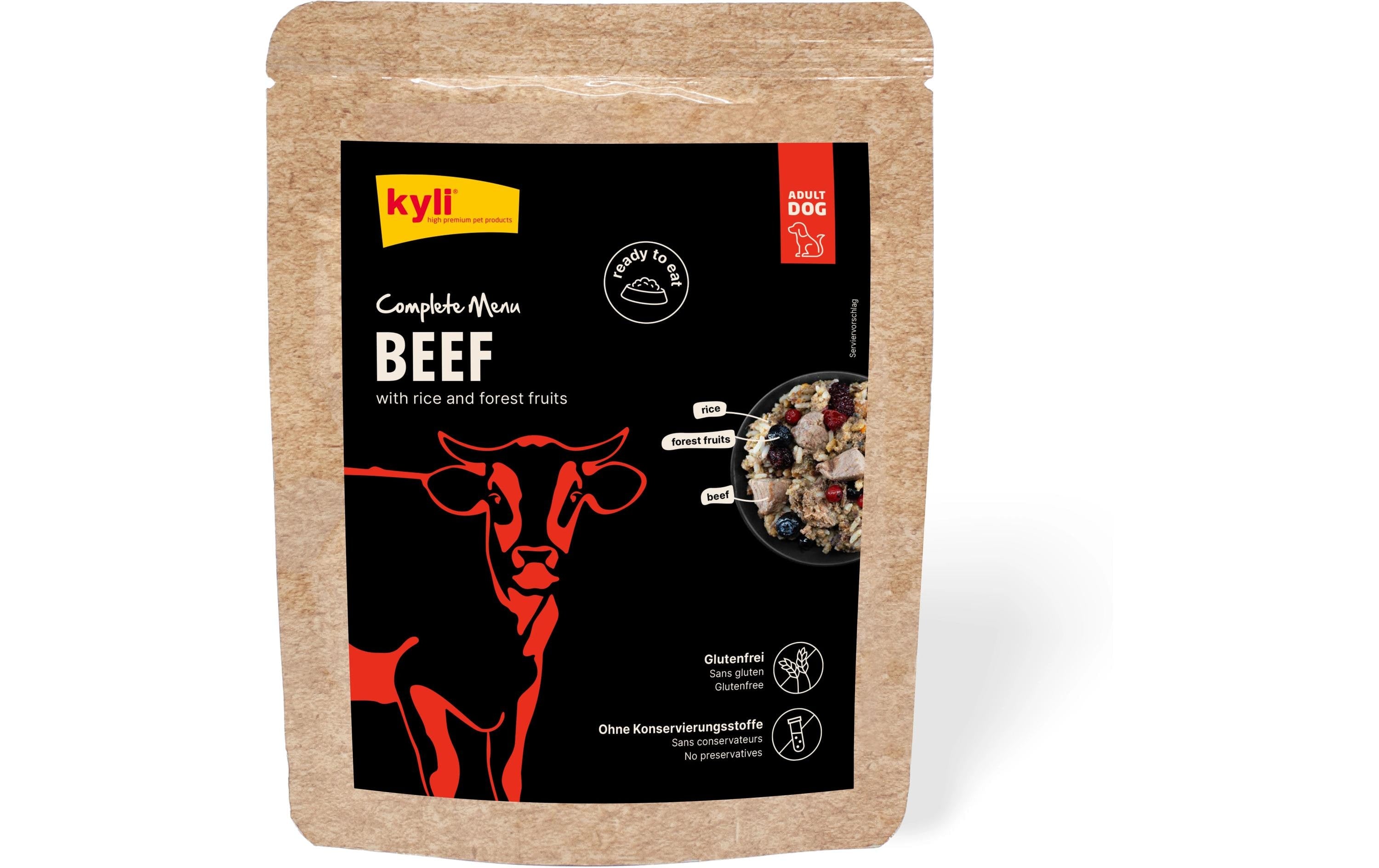 kyli Complete Menu Beef 300g