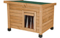 Kerbl Katzenhaus Rustica 57x45x43cm braun