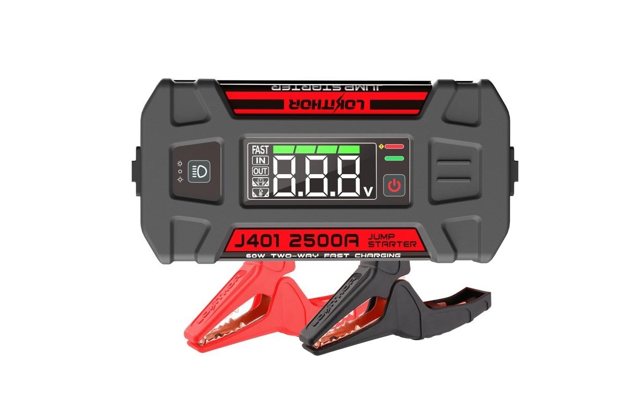 Lokithor J401 Starthilfegerät 2500A 12V/74Wh
