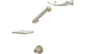 Kerbl Kletterwand Alps, 4-teilig natur/weiss