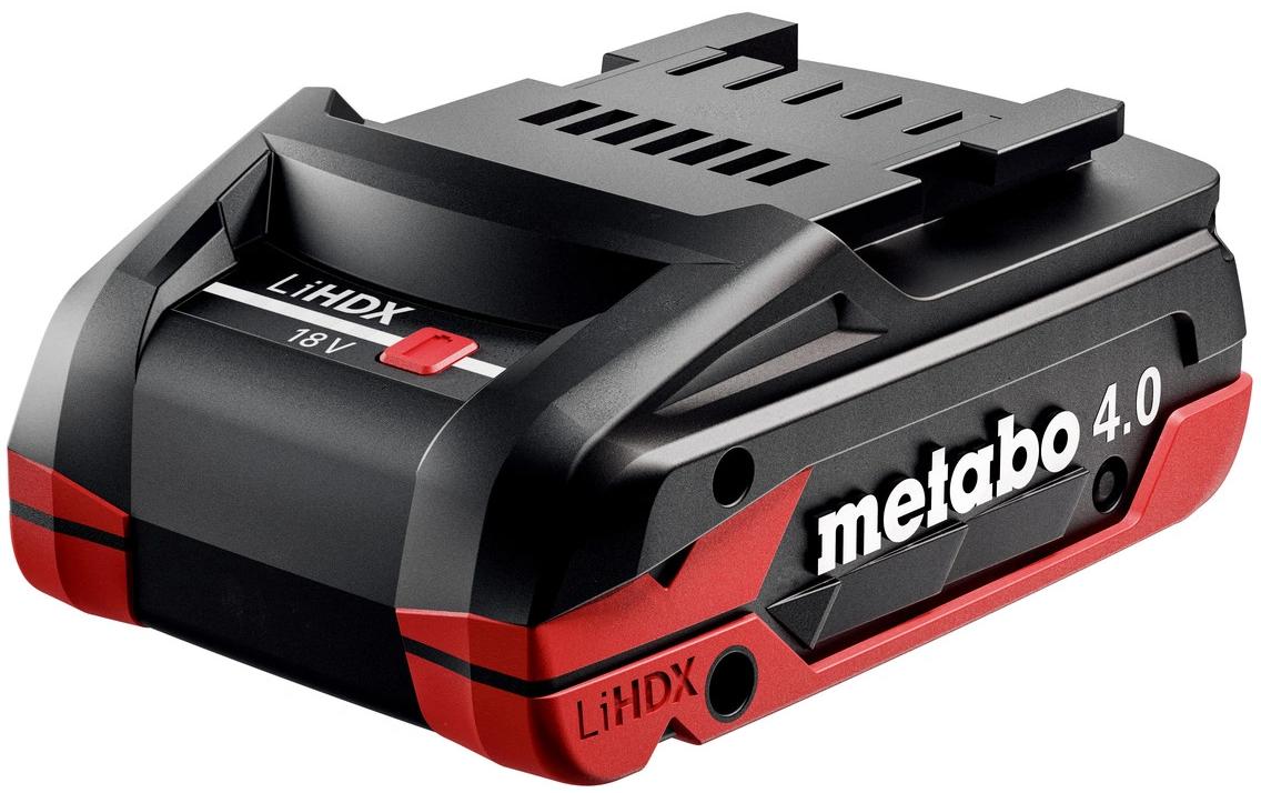 Metabo Akku-Set 18-Volt-Akkupack LiHD Xtreme Akkupack 18 V - 4,0 Ah