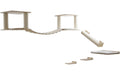 Kerbl Katzenspielplatz Top XL, natur/weiss