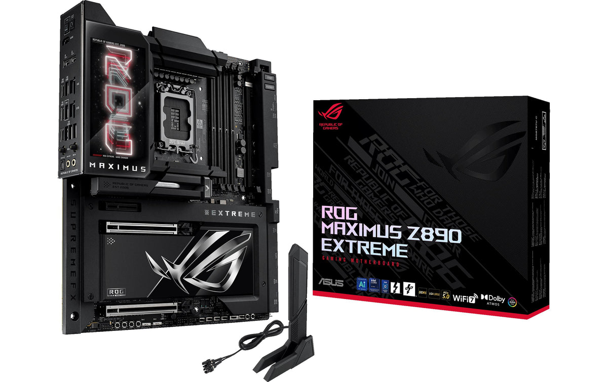 ASUS ROG MAXIMUS Z890 EXTREME,  LGA1851 E-ATX, Intel Z890, 4x DDR5, PCI-E 5.0