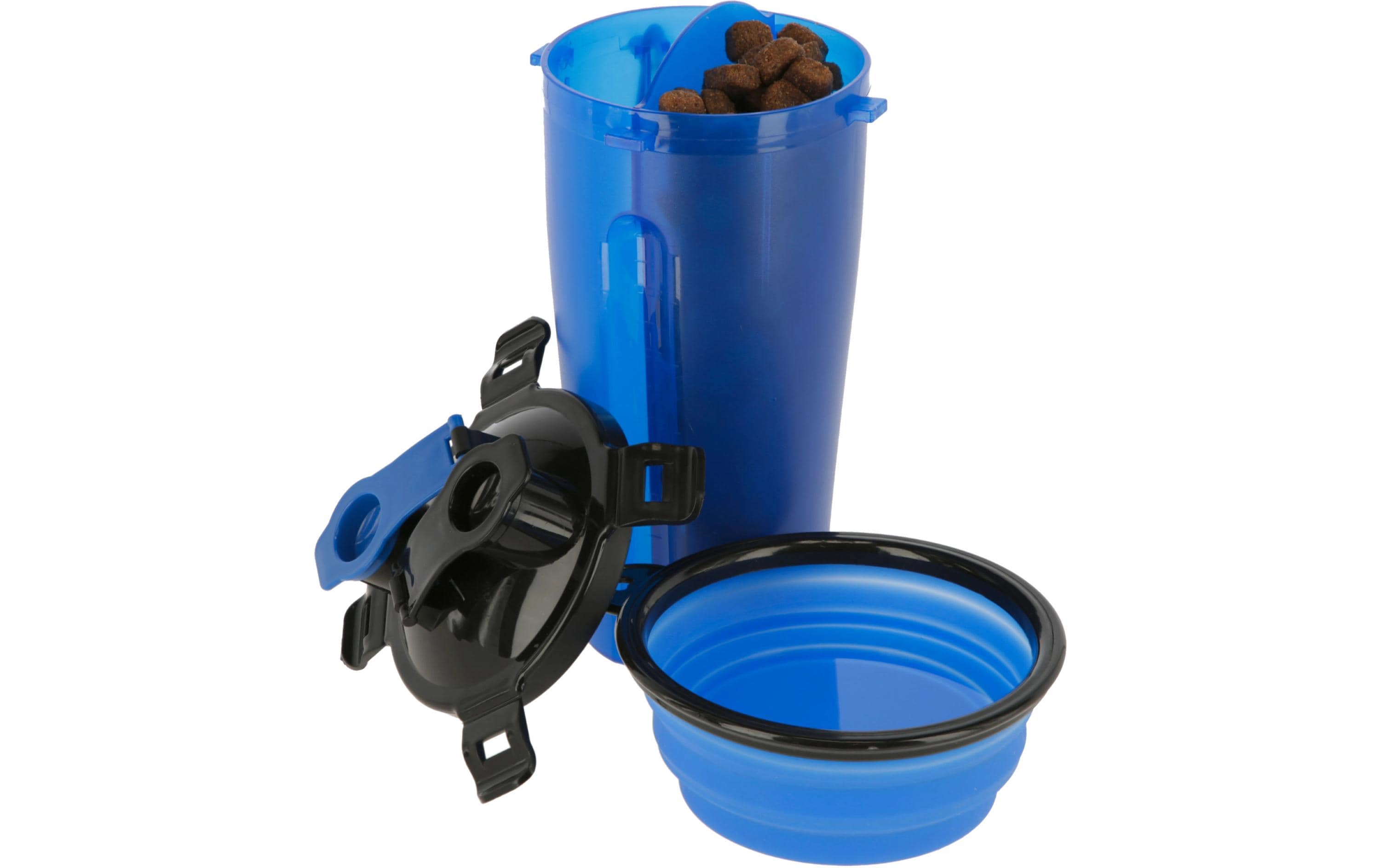 Kerbl Reisenapf Futter- und Wasserbehälter 2x350ml