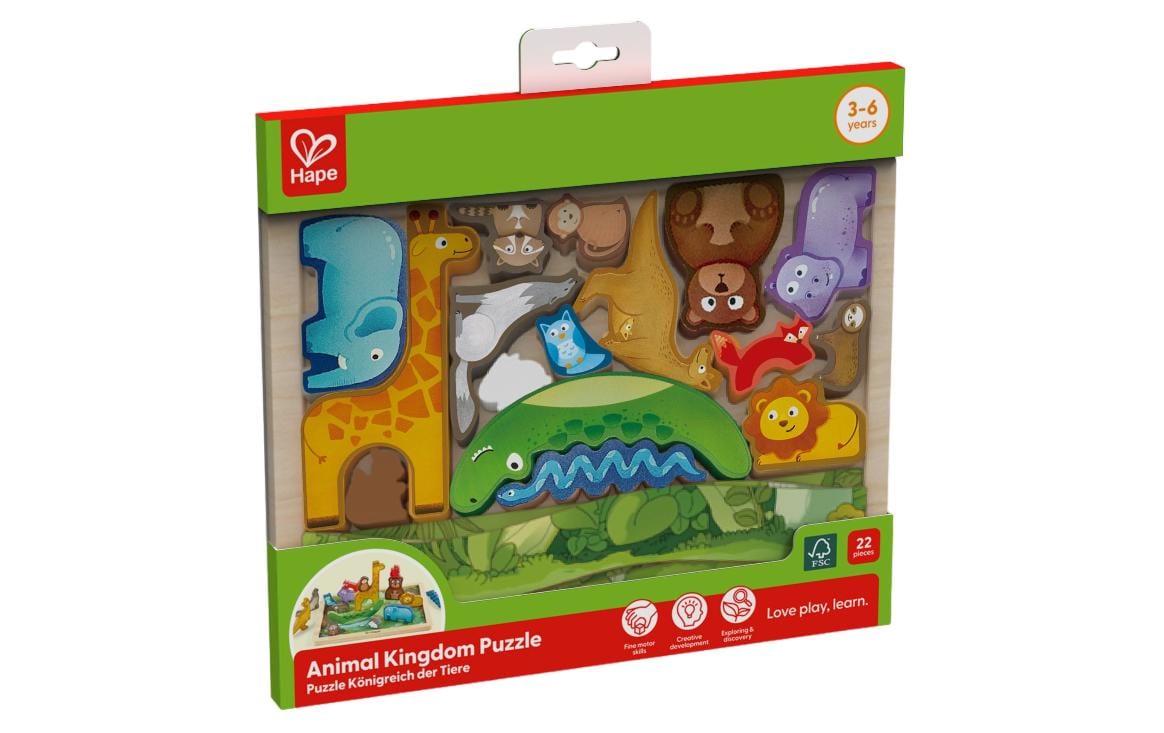 Animal Kingdom Puzzle