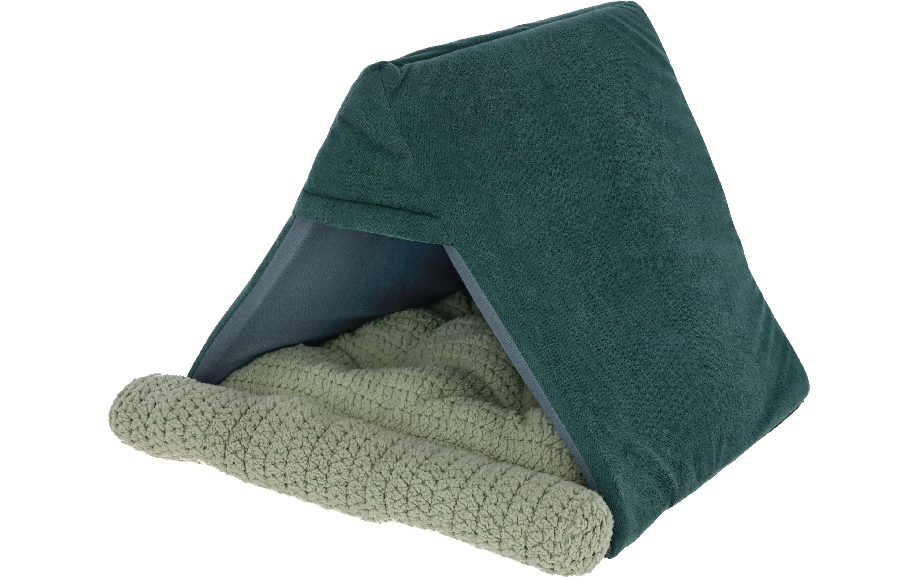 Kerbl Kuschelhöhle Anne, grün 45x40x34cm