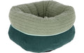 Kerbl Kuschelbett Anne, grün Ø40cm, Höhe 23cm