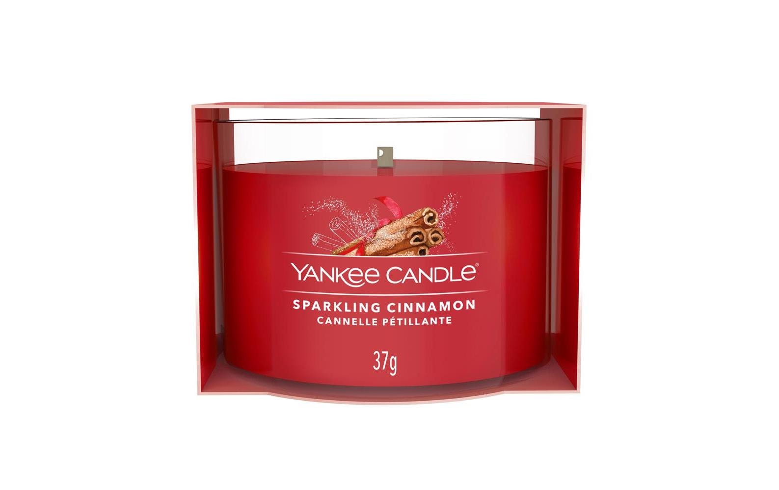 Yankee Candle Sparkling Cinnamon Signature Filled Votive