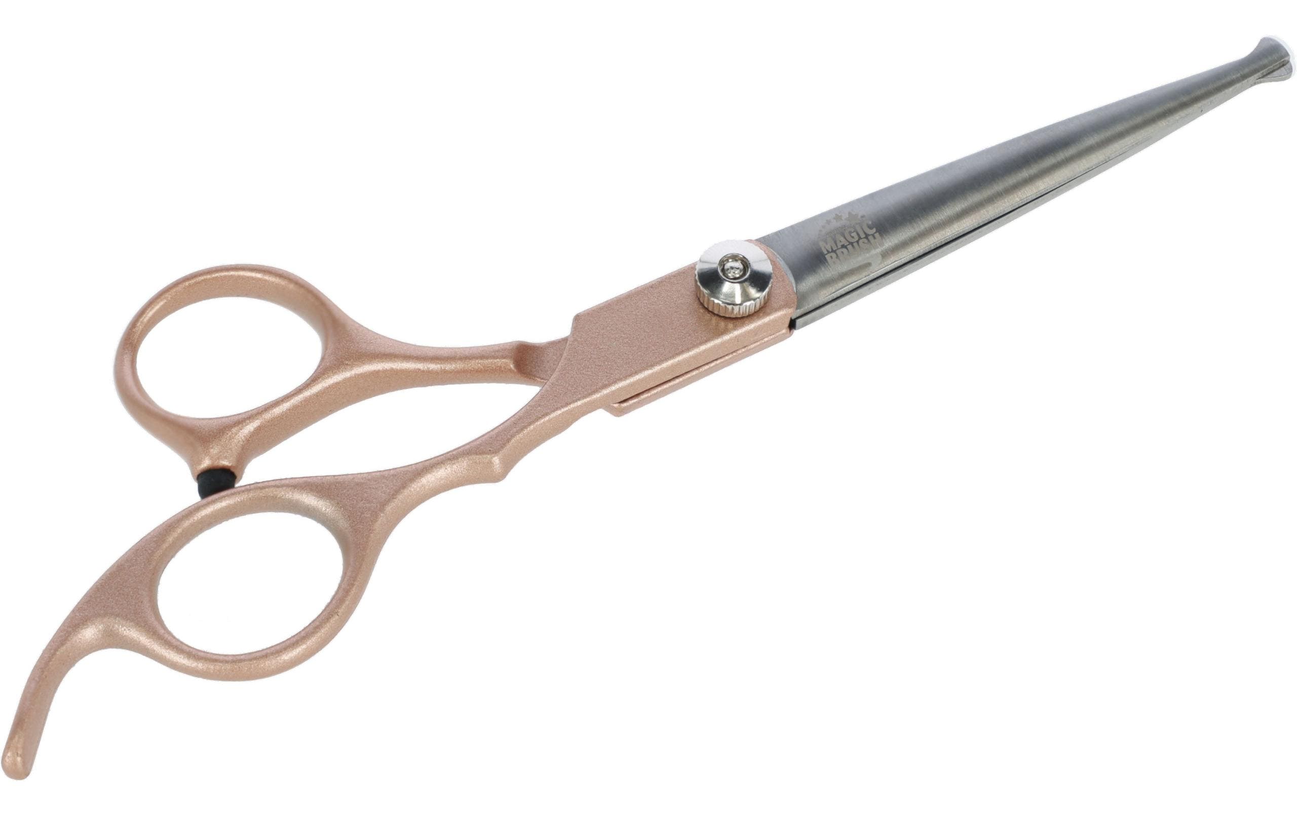 Kerbl MagicBrush Grooming-Schere Hund Gold