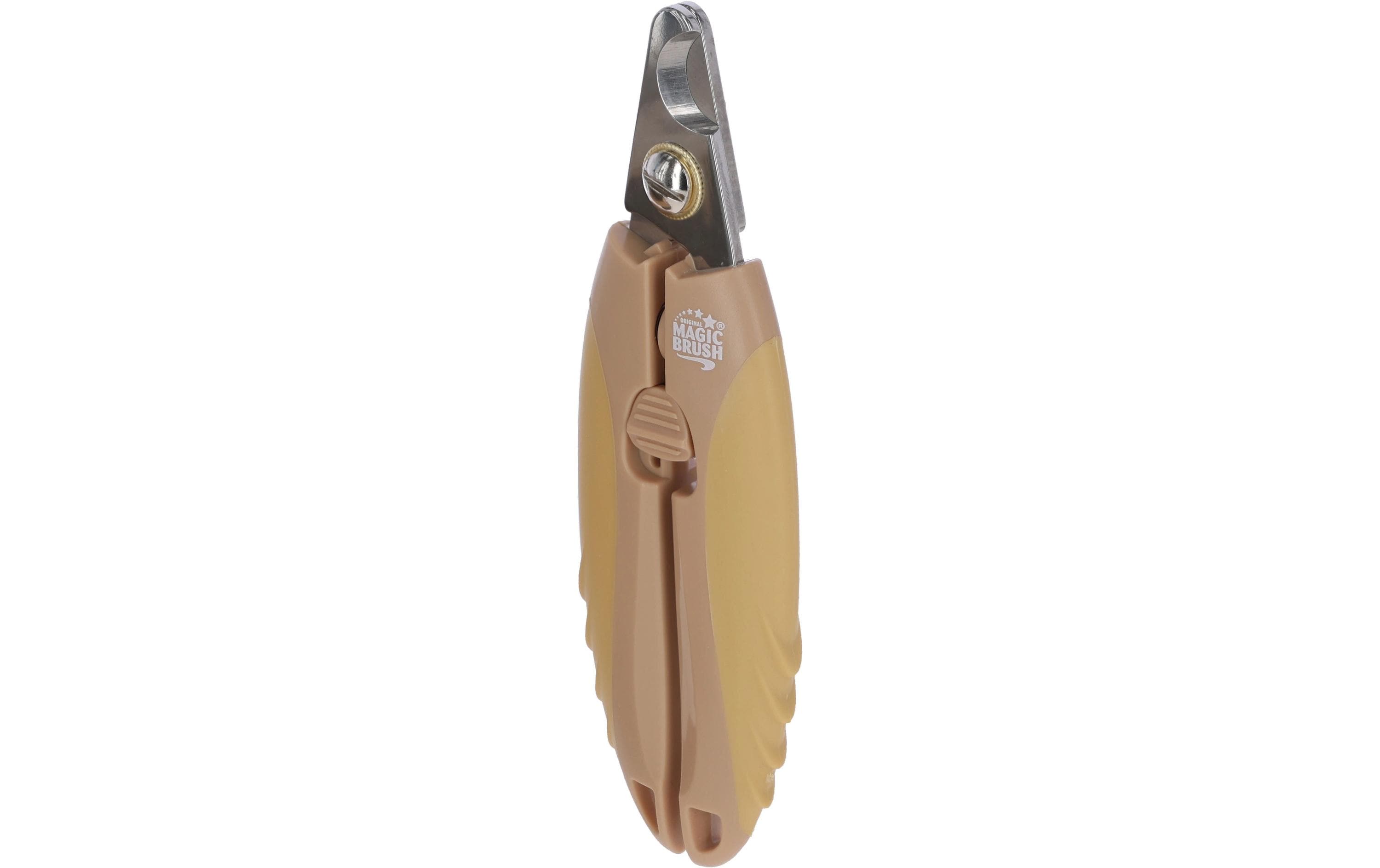 Kerbl MagicBrush Krallenschneider Hund 14 cm, Gold