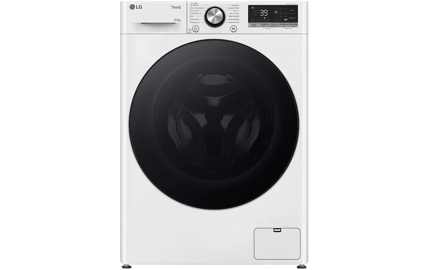 LG Waschtrockner W4WR7096Y A, WM, 9kg, D, WT, 6kg