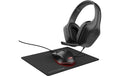 Trust GXT790 Gaming Paket 3-in1 Headset-Maus-Mauspad schwarz