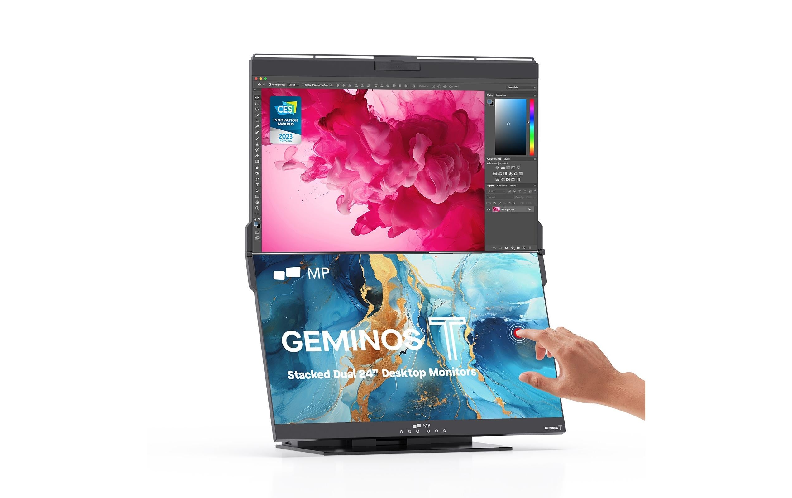 Mobile Pixels Geminos T 24" Touchscreen