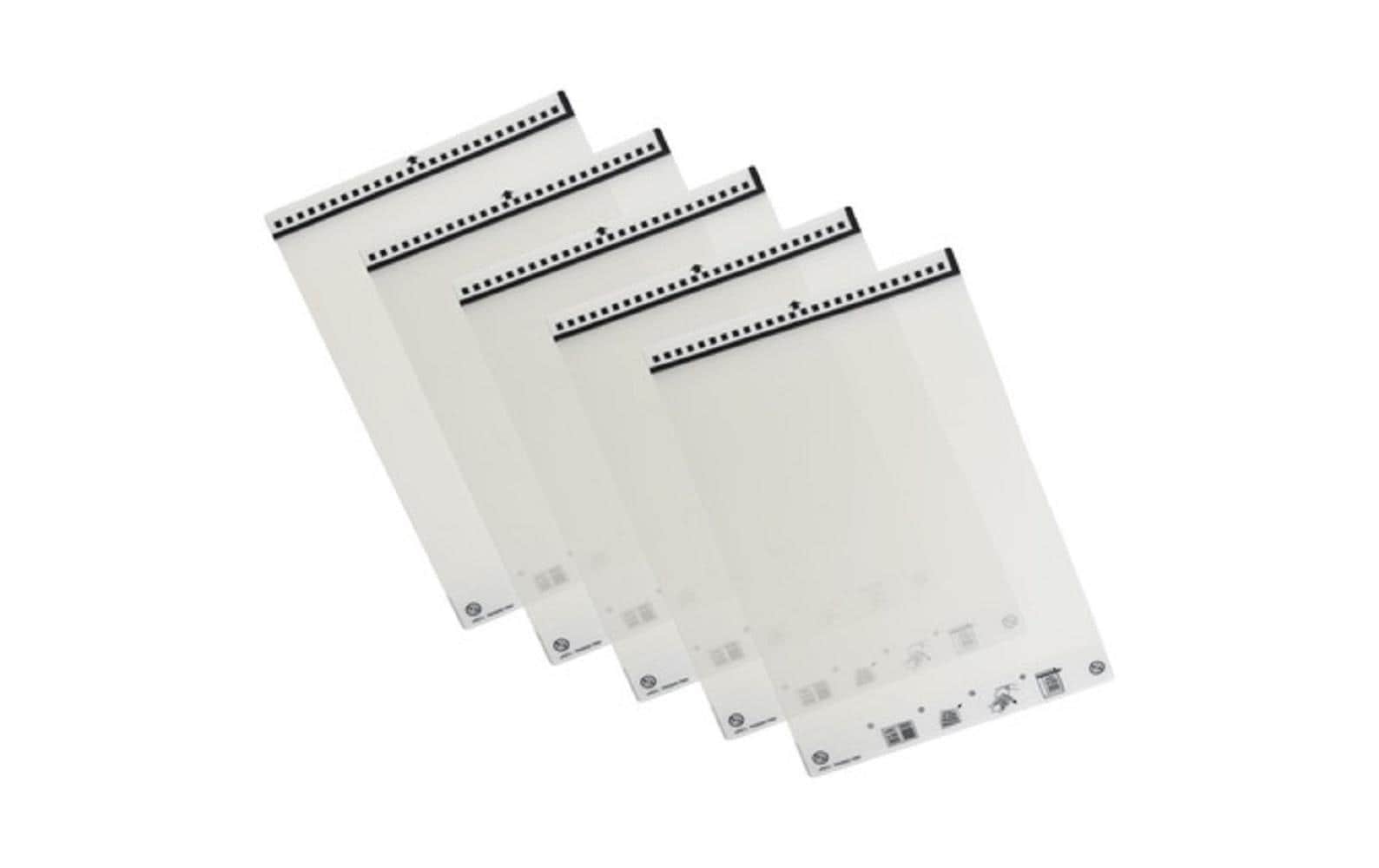 Ricoh Dokumentenhüllen (Fünferpack) Hüllen zum Scannen von A3-Dokumenten