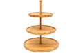 relaxdays Etagere 3-Stufen Bambus, China