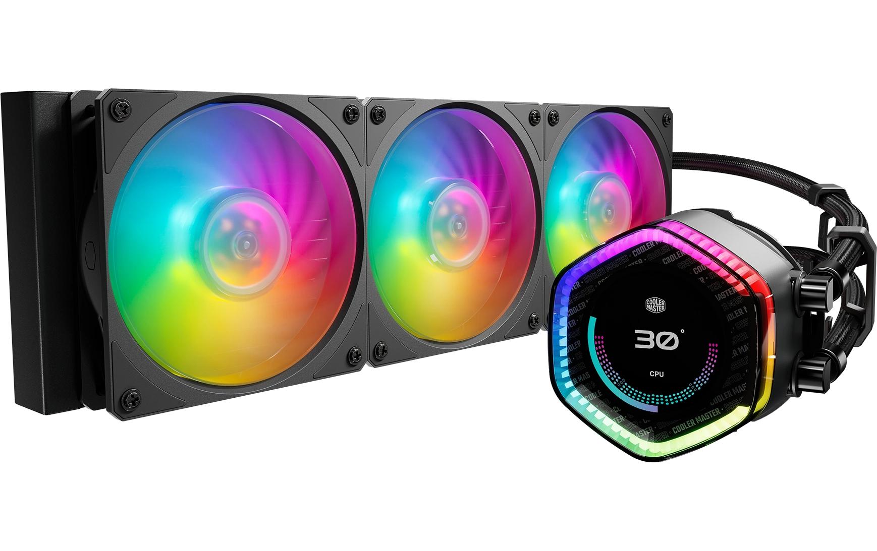 Kühler Cooler Master ML360 Ion RGB Intel & AMD