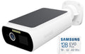Hombli Smart Solar Cam solar, 2K, inkl. 128GB Samsung micro SD