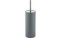 Diaqua WC Bürstengarnitur Zylo Keramik, Ø 10.5 X 39cm, Grau