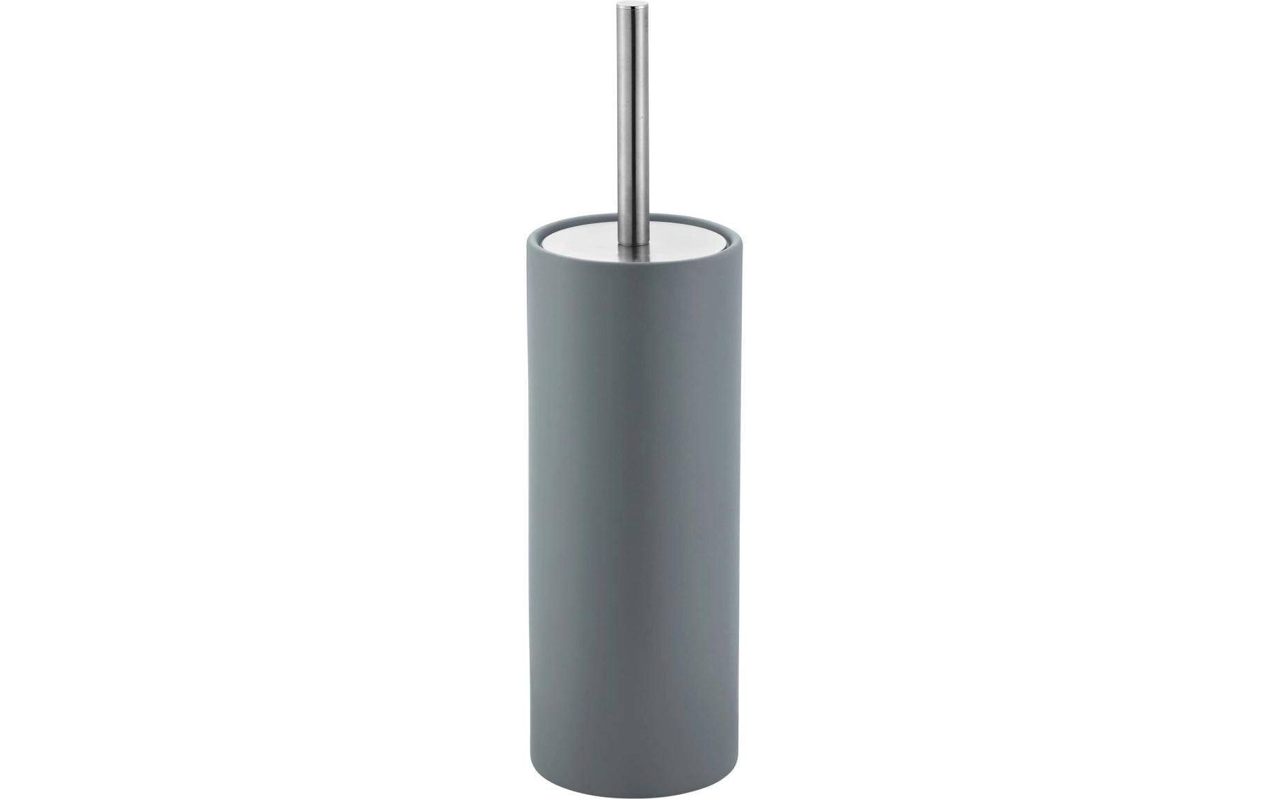 Diaqua WC Bürstengarnitur Zylo Keramik, Ø 10.5 X 39cm, Grau