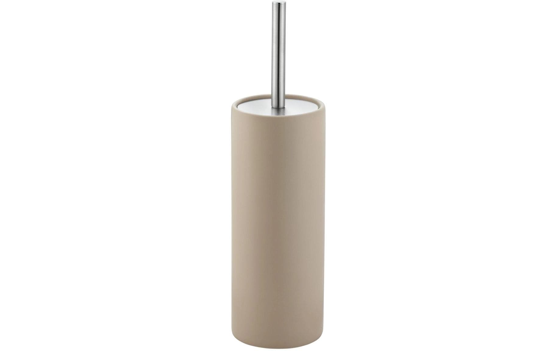 Diaqua WC Bürstengarnitur Zylo Keramik, Ø 10.5 X 39cm, Beige