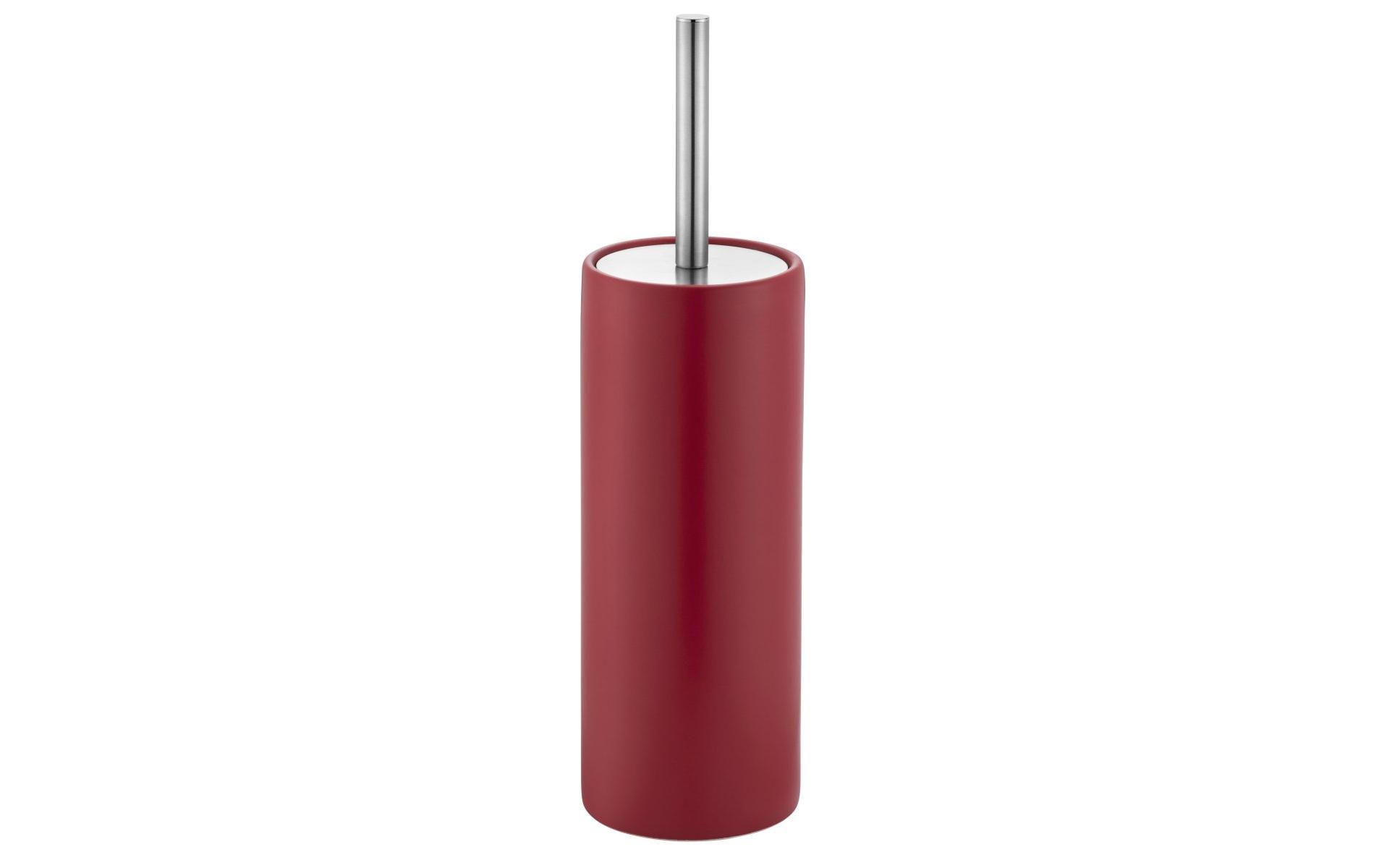 Diaqua WC Bürstengarnitur Zylo Keramik, Ø 10.5 X 39cm, Merlot