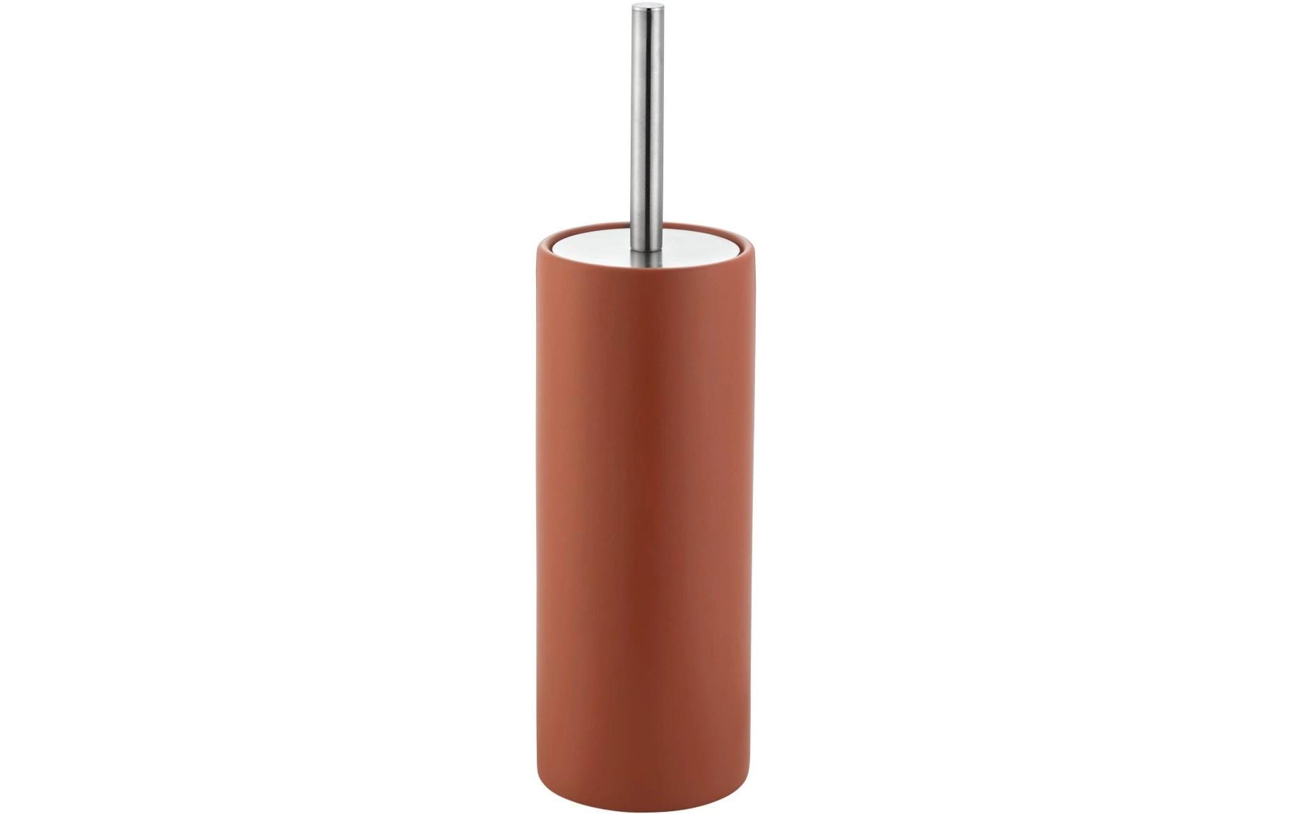 Diaqua WC Bürstengarnitur Zylo Keramik, Ø 10.5 X 39cm, Terra