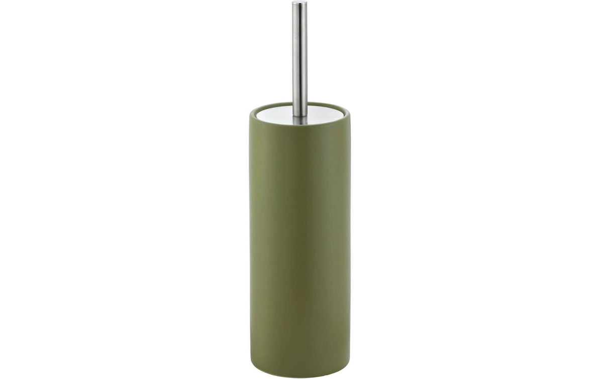 Diaqua WC Bürstengarnitur Zylo Keramik, Ø 10.5 X 39cm, Olive