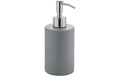 Diaqua Seifenspender Zylo Keramik, Ø 7.2 X 17.5 cm, Grau