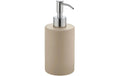Diaqua Seifenspender Zylo Keramik, Ø 7.2 X 17.5 cm, Beige