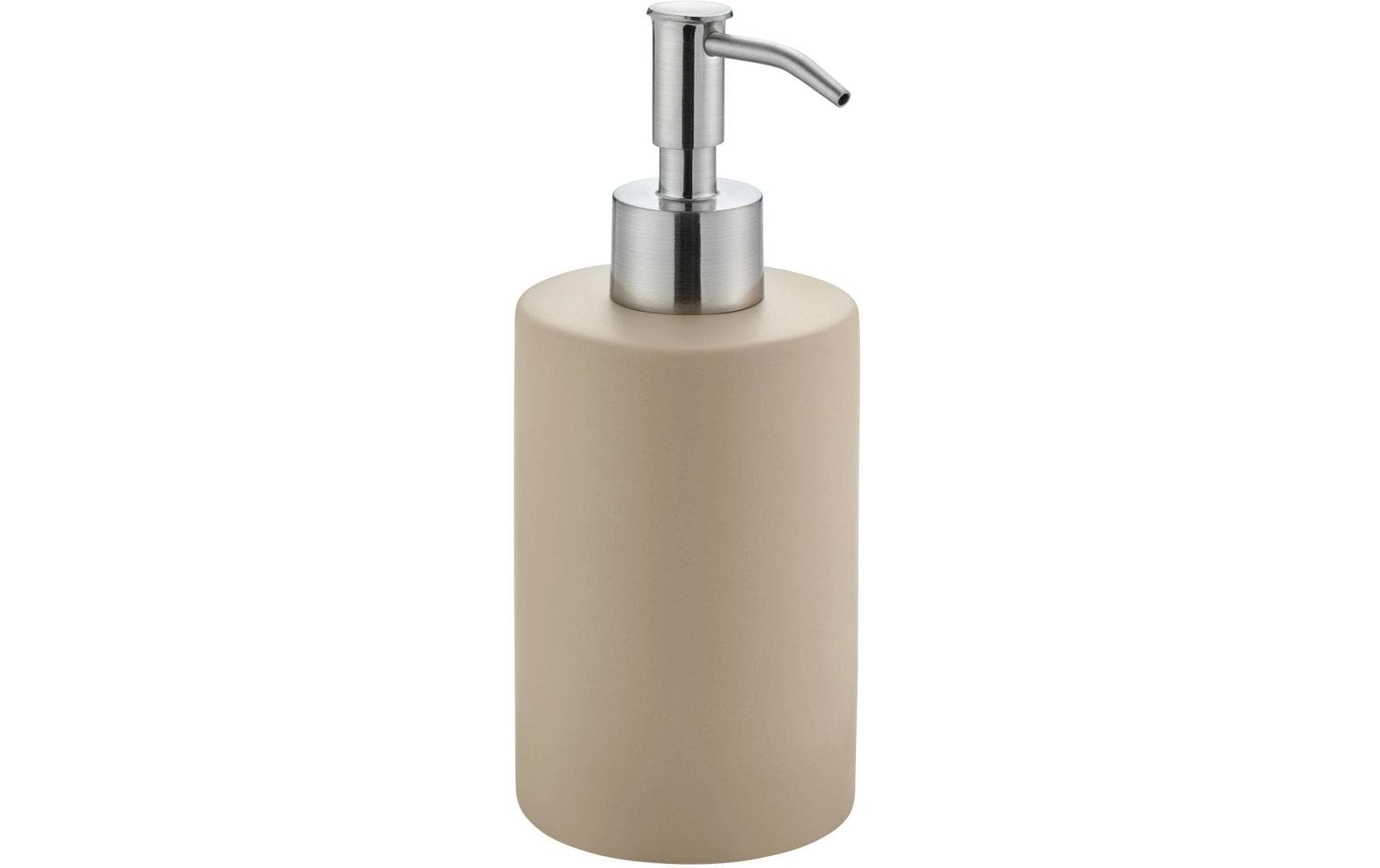 Diaqua Seifenspender Zylo Keramik, Ø 7.2 X 17.5 cm, Beige