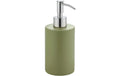Diaqua Seifenspender Zylo Keramik, Ø 7.2 X 17.5 cm, Olive