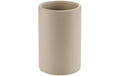 Diaqua Zahnputzbecher Zylo Keramik, Ø 7.2 X 11 cm, Beige