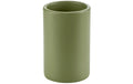 Diaqua Zahnputzbecher Zylo Keramik, Ø 7.2 X 11 cm, Olive