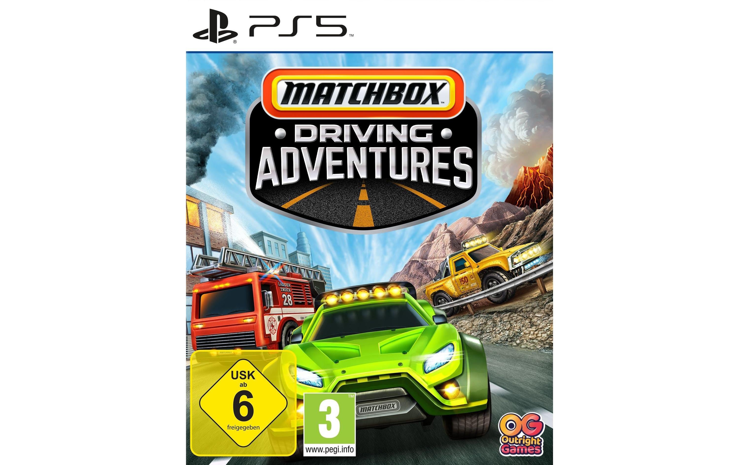 Matchbox: Driving Adventures, PS5 Alter: 3+