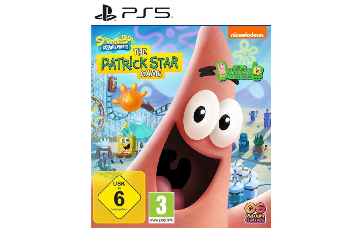 Spongebob Schwammkopf Patrick Star, PS5 Alter: 3+