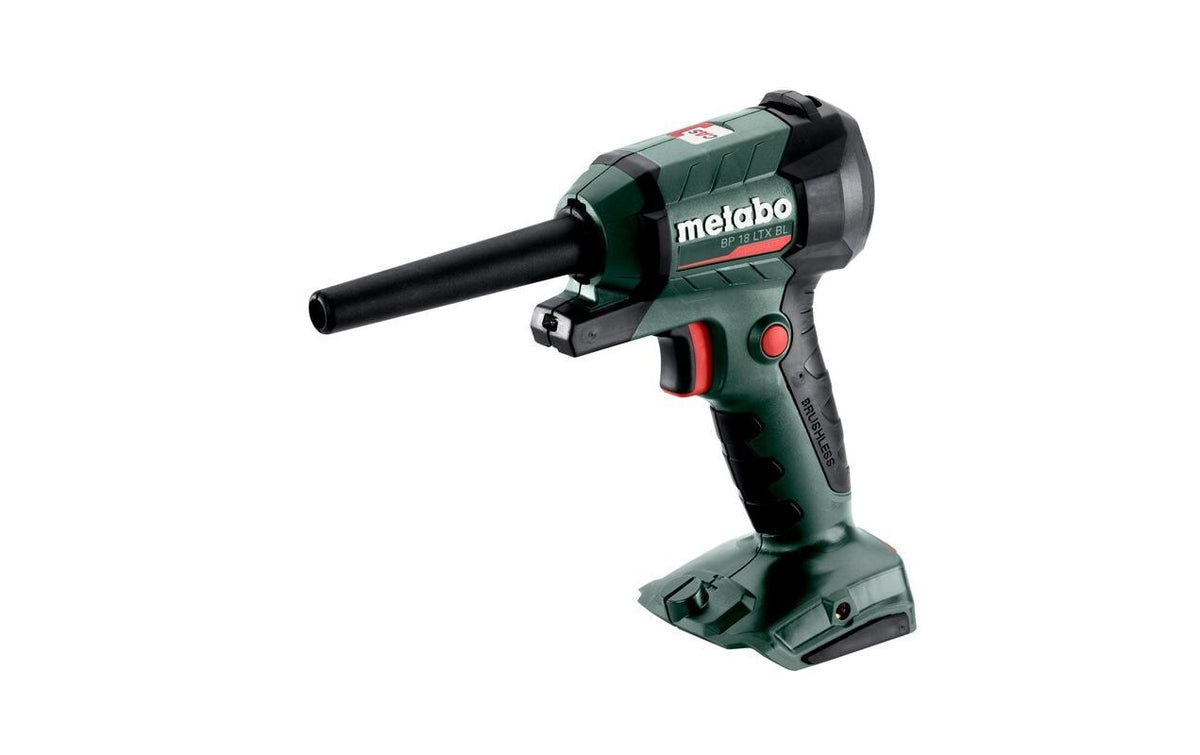 Metabo BP 18 LTX BL Akku-Blaspistole 18-Volt-Akku ohne Akkupack, ohne Ladegerät