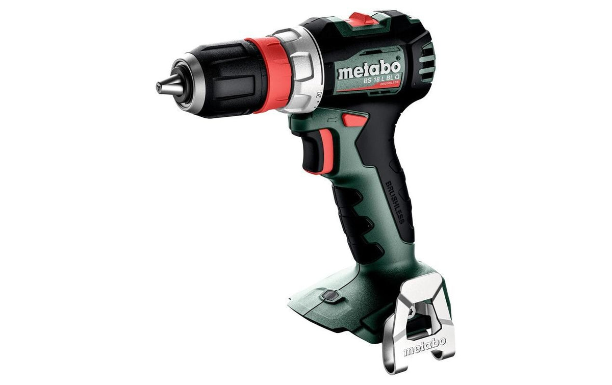 Metabo BS 18 L BL Q Akku-Bohrschrauber 18V ohne Akkupack, ohne Ladegerät