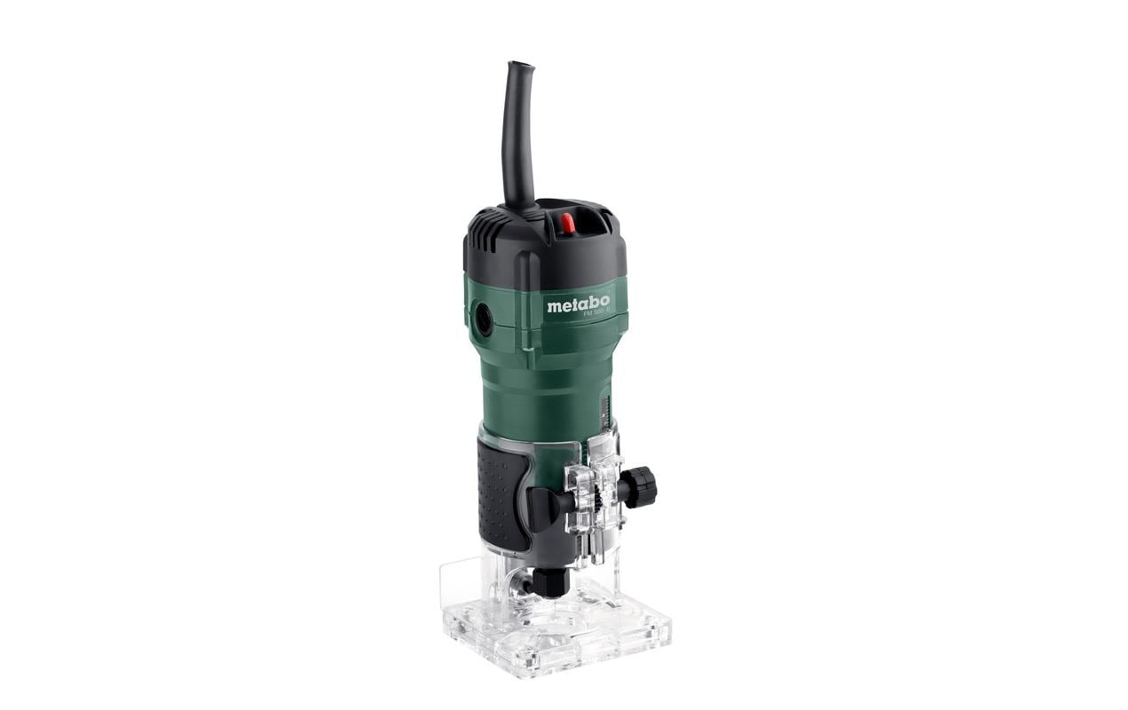 Metabo FM 500-6  Kantenfräse 500 W,32000 /min
