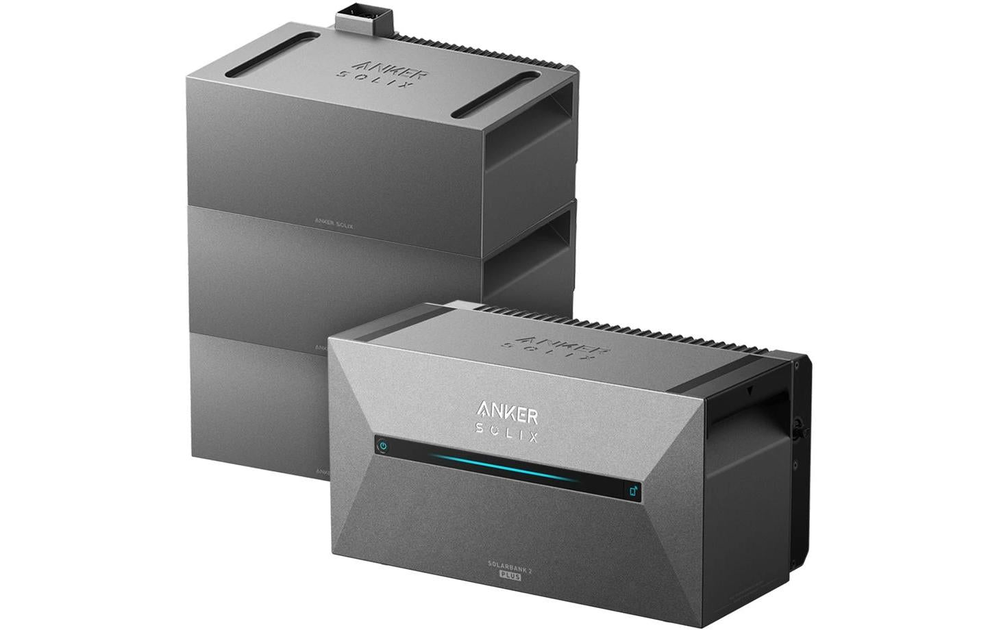 Anker Solix 2 E1600PLUS 6.4kWh A17C33Z1 KIT LiFePO4 All-in-One Balkonkraftwerk-Speicher