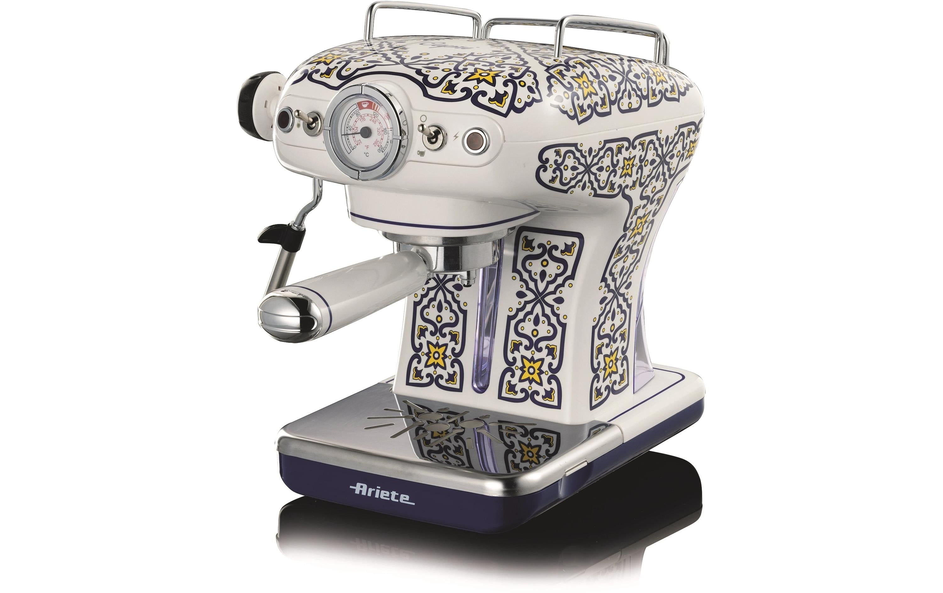 Ariete Espressomaschine ARI-1389-CAP 0.9l, 15Bar, 850W, 230V
