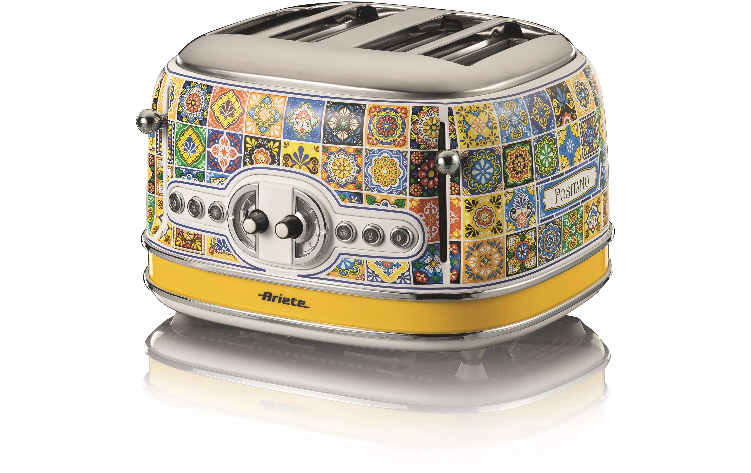 Ariete Toaster ARI-156-POS 6 Stufen, 1600W, 230V