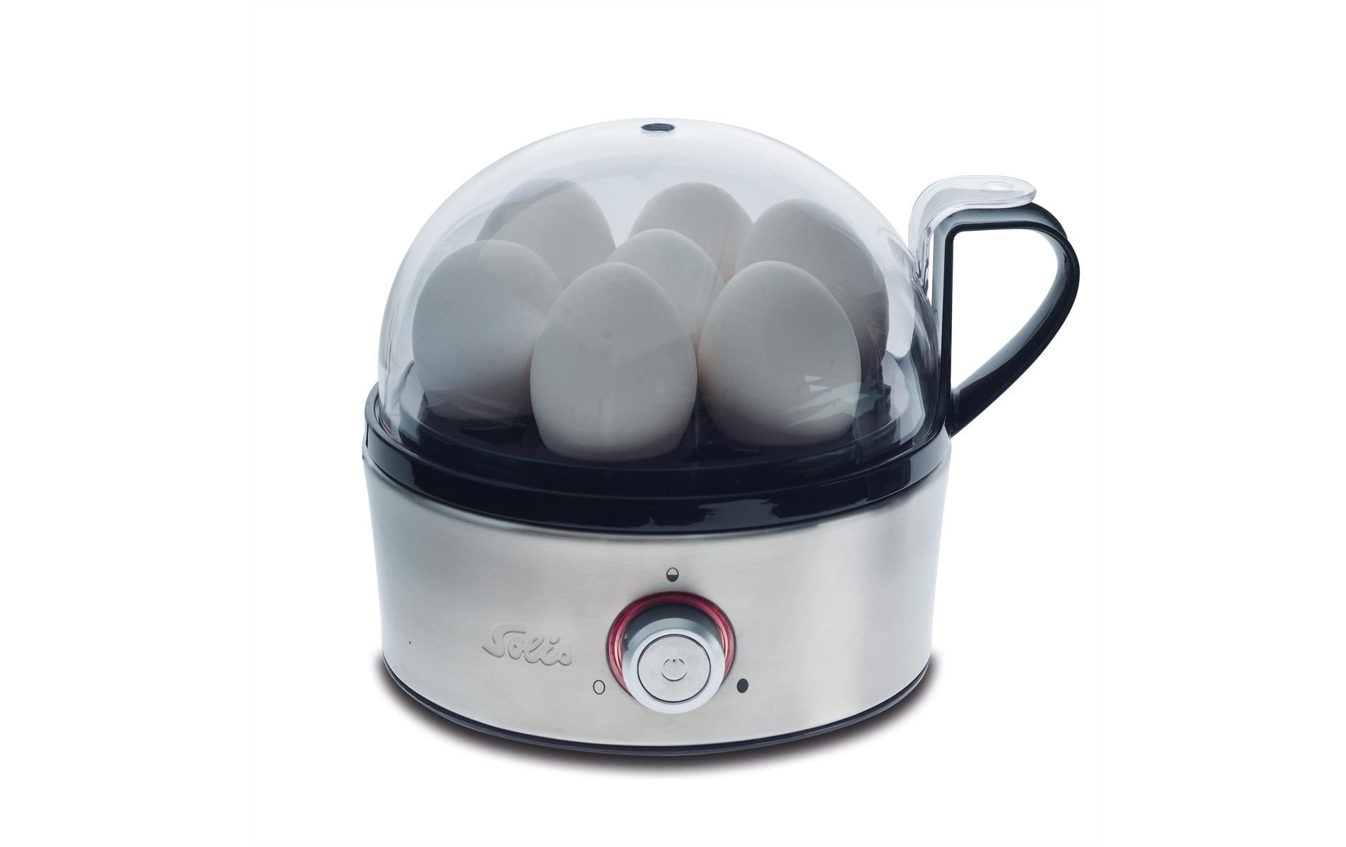 Solis Multifunktionaler Eierkocher 8272 für 7 Eier