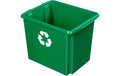 Sigma home Recyclingeimer Nesta 45 Liter 36x45.5x36cm, PP, Grün