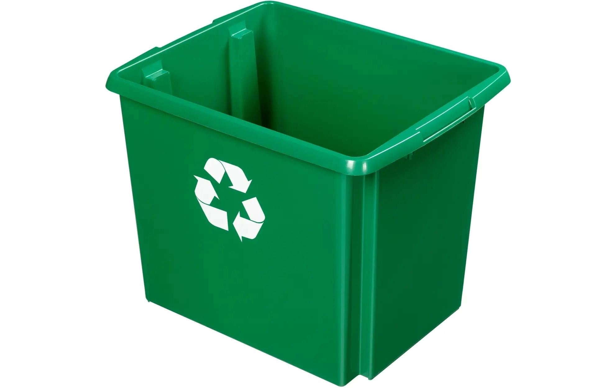 Sigma home Recyclingeimer Nesta 45 Liter 36x45.5x36cm, PP, Grün