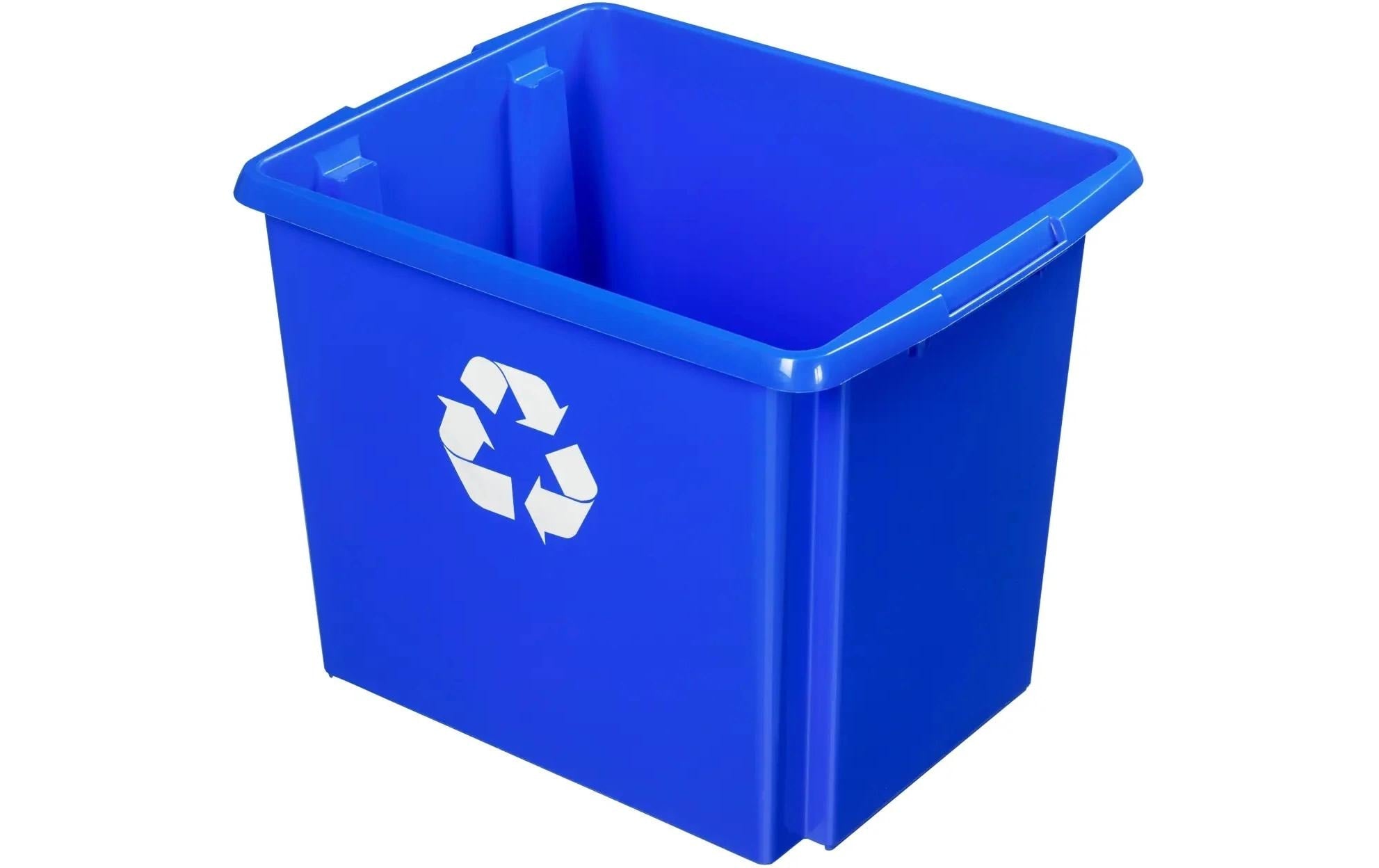 Sigma home Recyclingeimer Nesta 45 Liter 36x45.5x36cm, PP, Blau