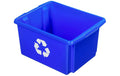 Sigma home Recyclingeimer Nesta 32 Liter 36x45.5x24cm, PP, Blau