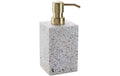 Diaqua Seifenspender Venice, 350 ml Polyresin, 7.3x7.3x16.5cm, Weiss
