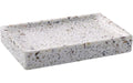 Diaqua Seifenschale Venice Polyresin, 12x8x2cm, Weiss